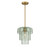 Minka-Lavery - 19615-732 - One Light Pendant - Velique - Legacy Brass