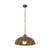 Minka-Lavery - 19914-789 - One Light Pendant - Zinnia - Antique Brass