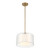Seville One Light Convertible Pendant/Semi-Flush Mount (2066-732)
