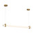 Sorelle LED Linear Chandelier (2506-732-L)