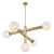 Narra Five Light Chandelier (2525-732)