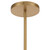 Narra Five Light Chandelier (2525-732)