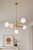 Narra Five Light Chandelier (2525-732)