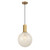Minka-Lavery - 2526-732 - One Light Pendant - Narra - Legacy Brass