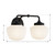 Cornwell Two Light Vanity (2572-899)