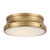 Minka-Lavery - 3939-732 - Two Light Flush Mount - Purelight - Legacy Brass