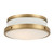 Minka-Lavery - 3939-879 - Two Light Flush Mount - Purelight - Legacy Brass