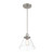 Minka-Lavery - 5686-84 - One Light Mini Pendant - Barwell - Brushed Nickel