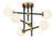 Cosmet Six Light Flush Mount (P8156-681)