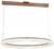 George Kovacs - P8173-670-L - LED Pendant - Roulette - Satin Bronze