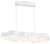 George Kovacs - P8219-044B-L - LED Pendant - Hexacomb - Matte White