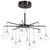 George Kovacs - P8238-671-L - LED Chandelier(Convertible To Semi Flush) - George's Web - Bronze With Gold Dust