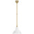 manufacturer_finish:Hand-Rubbed Antique Brass|manufacturer_glass:12.5 White Bowers Shade
