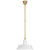 manufacturer_finish:Hand-Rubbed Antique Brass|manufacturer_glass:16 White Bowers Shade
