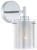 George Kovacs - P962-077 - One Light Wall Sconce - Grid - Chrome