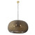 Metropolitan - N1504-752 - Five Light Pendant - Moradabad - Gilded Brass