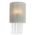 Metropolitan - N1510-613 - One Light Wall Sconce - Crystal Reign - Polished Nickel