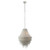 Crystal Reign Three Light Flush Mount (N1513-613)