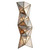 Metropolitan - N1694-863 - Four Light Wall Sconce - Geo-Gem - Artisan Brass