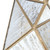 Geo-Gem Four Light Wall Sconce (N1694-863)