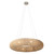 Metropolitan - N1727-84 - Eight Light Chandelier - Copra - Brushed Nickel