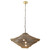 Metropolitan - N1764-752 - Three Light Pendant - Marseille - Gilded Brass