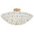 Coastlyn Four Light Semi Flush Mount (N1824-732)