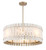 Metropolitan - N1847-776 - Eight Light Pendant - Bardon - Celeste Brass