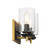 Sable Point Two Light Bath Bar (N1852-707)