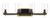 Metropolitan - N1854-707 - Four Light Bath Bar - Sable Point - Sand Black With Honey Gold
