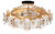 Niu Three Light Semi Flush Mount (N1863-760)