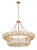 Metropolitan - N1868-760 - 22 Light Chandelier - Niu - Fawn Gold