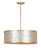 Metropolitan - N1935-760 - Six Light Pendant - Sommers Bend - Fawn Gold
