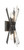 Elsa Two Light Wall Sconce (N1942-766)
