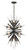 manufacturer_finish:Midnight Graphite|manufacturer_glass:Clear Crystal & Faux Rock|voltage:120.00V