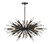 manufacturer_finish:Midnight Graphite|manufacturer_glass:Clear Crystal & Faux Rock|voltage:120.00V