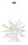 Metropolitan - N1955-760 - 12 Light Pendant - Aisi - Fawn Gold