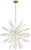 Metropolitan - N1957-760 - 16 Light Pendant - Aisi - Fawn Gold