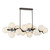 Metropolitan - N2087-860 - 14 Light Island Pendant - Vino - Dark Bronze
