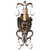Metropolitan One Light Wall Sconce (N2144)