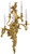 Metropolitan - N2195-L - Five Light Wall Sconce - Metropolitan Family - Aged French Gold