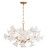 Bloome Six Light Chandelier (N2226-732)