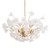 Metropolitan - N2228-732 - Eight Light Chandelier - Bloome - Legacy Brass
