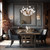Bloome Eight Light Chandelier (N2228-732)