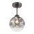 Neveh One Light Semi Flush Mount (N5362-605)