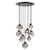 Neveh Nine Light Pendant (N5369-605)