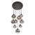 Neveh Nine Light Pendant (N5369-605)