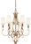 Magnolia Manor Six Light Chandelier (N6557-690)