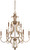 Metropolitan - N6558-690 - Ten Light Chandelier - Magnolia Manor - Pale Gold With Distressed Bronze