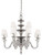 Metropolitan - N6611-613 - 12 Light Chandelier - Aise - Polished Nickel